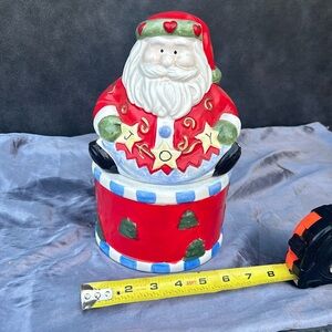 Santa Claus  vintage cookie jar